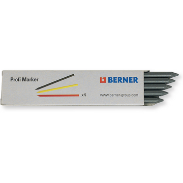 Stift blyant, 5 stk.Profi marker - blystift (5stk)